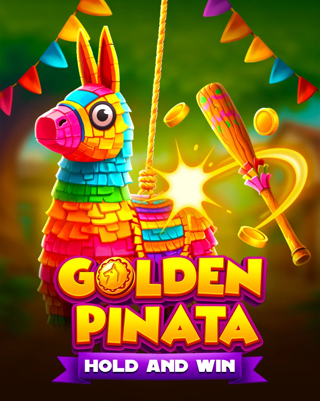 Bgaming : Golden Pinata Hold and Win - BETPLAY138