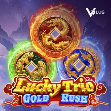 Lucky Trio Gold Rush - BETPLAY138