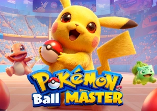 Master Bola Pok&eacute;mon - BETPLAY138