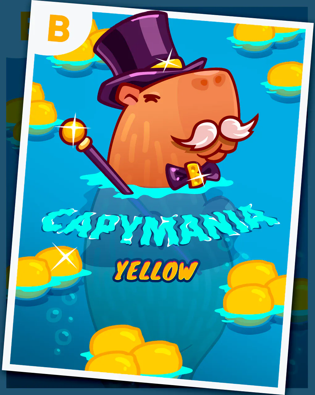 Capymania Yellow - BETPLAY138