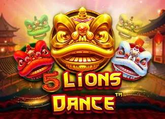 Pragmatic : 5 Lions Dance - BETPLAY138