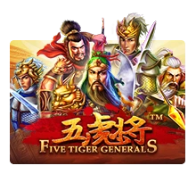 Joker123 : Five Tiger Generals - BETPLAY138