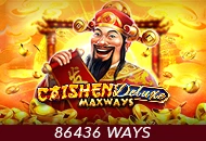 Spadegaming : Caishen Deluxe Maxways - BETPLAY138