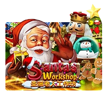 Joker123 : Santa Workshop - BETPLAY138
