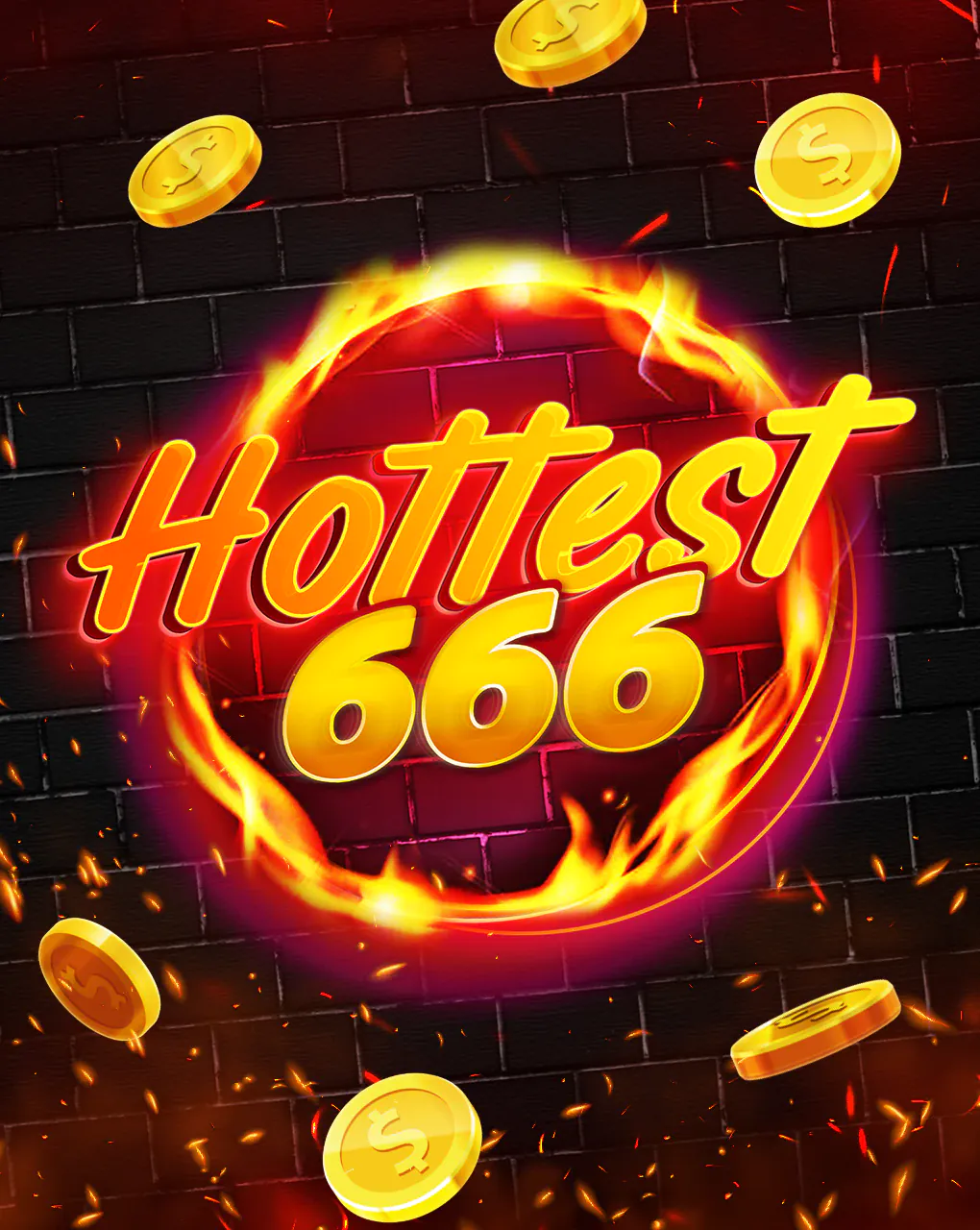 Bgaming : Hottest 666 - BETPLAY138