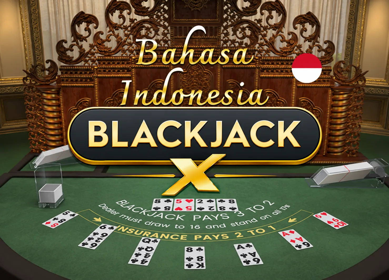 Indonesian BlackjackX 26 - BETPLAY138