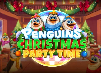 Pragmatic : Penguins Christmas Party Time - BETPLAY138