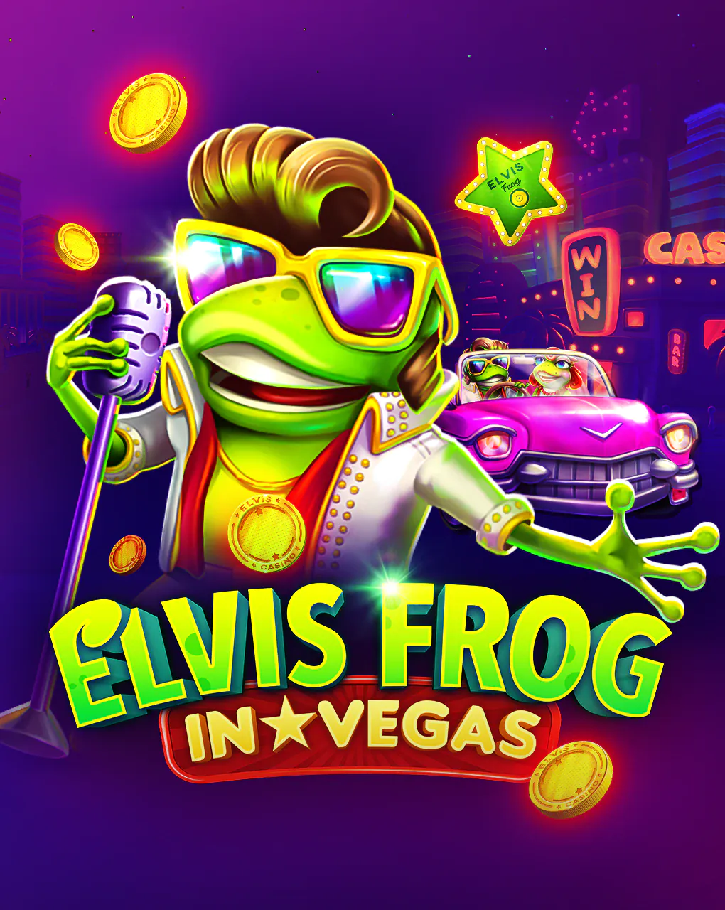 Bgaming : Elvis Frog In Vegas - BETPLAY138