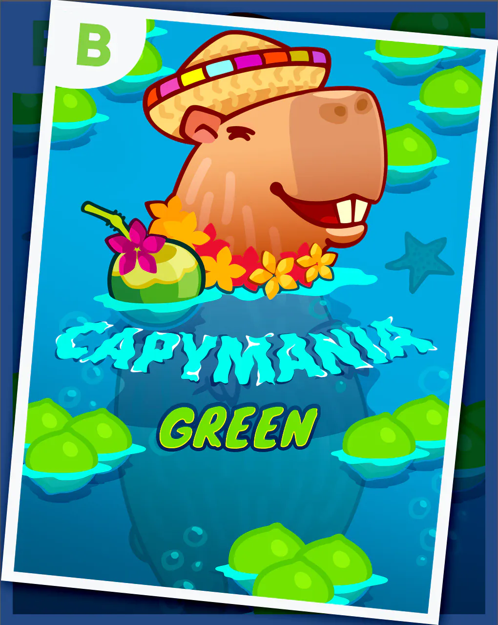 Capymania Green - BETPLAY138