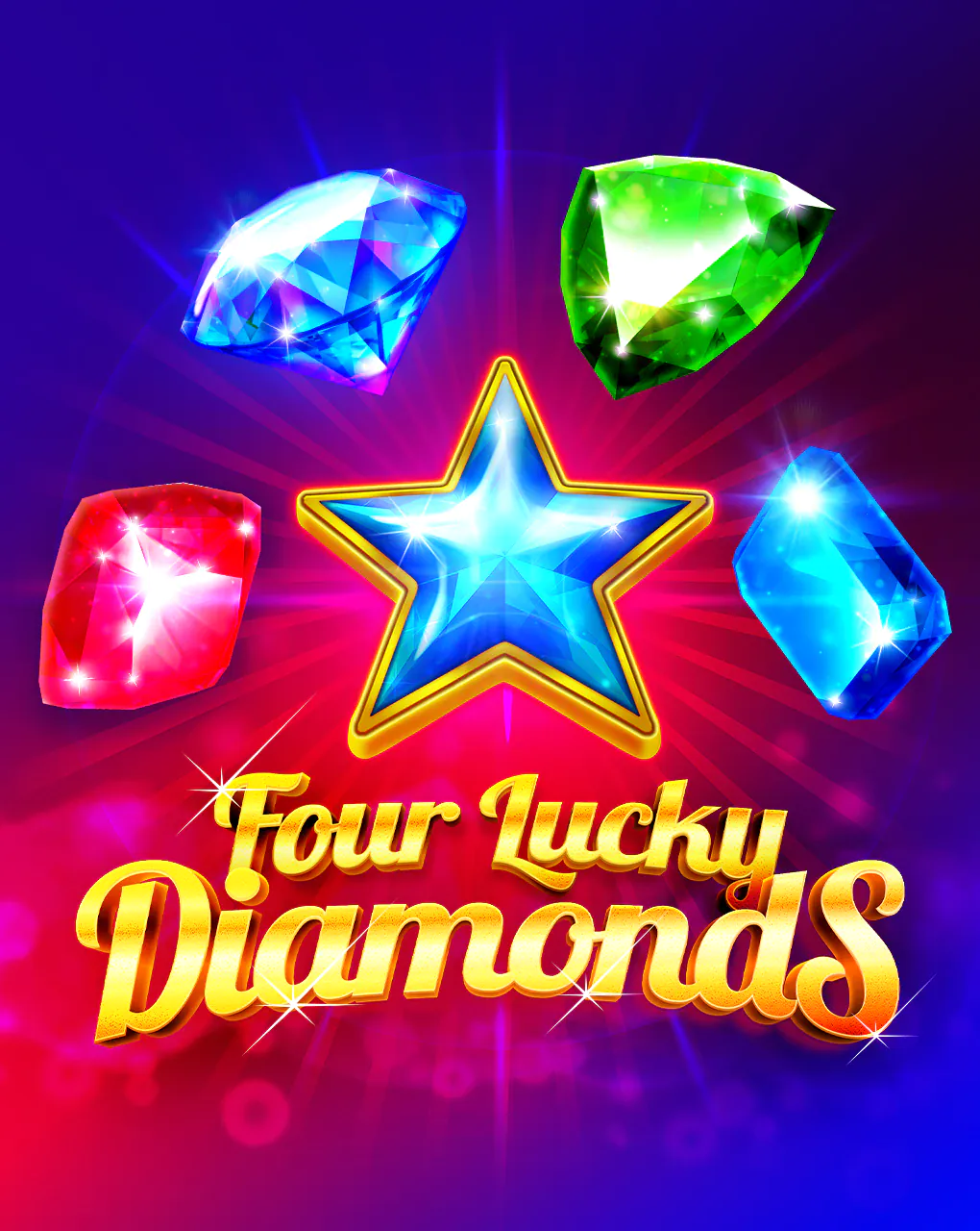 Bgaming : Four Lucky Diamonds - BETPLAY138
