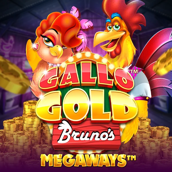 Gallo Gold Brunos&trade; Megaways&trade; - BETPLAY138