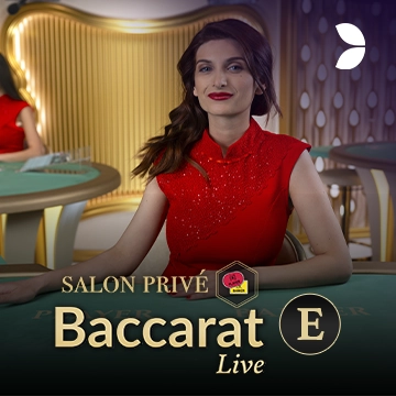 Salon Privé Baccarat E - BETPLAY138
