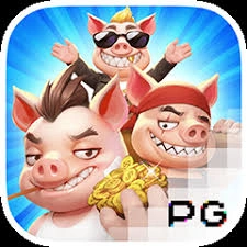 PGSoft : Three Crazy Piggies - BETPLAY138
