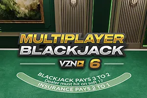 Blackjack VZN 6 - BETPLAY138