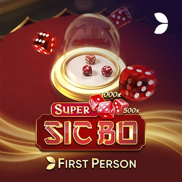 First Person Super Sic Bo - BETPLAY138