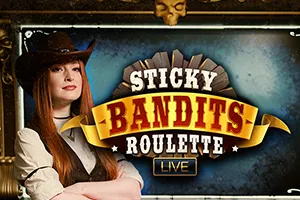 Sticky Bandits Roulette Live - BETPLAY138