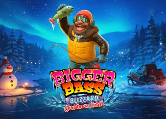Pragmatic : Bigger Bass Blizzard - Christmas Catch - BETPLAY138