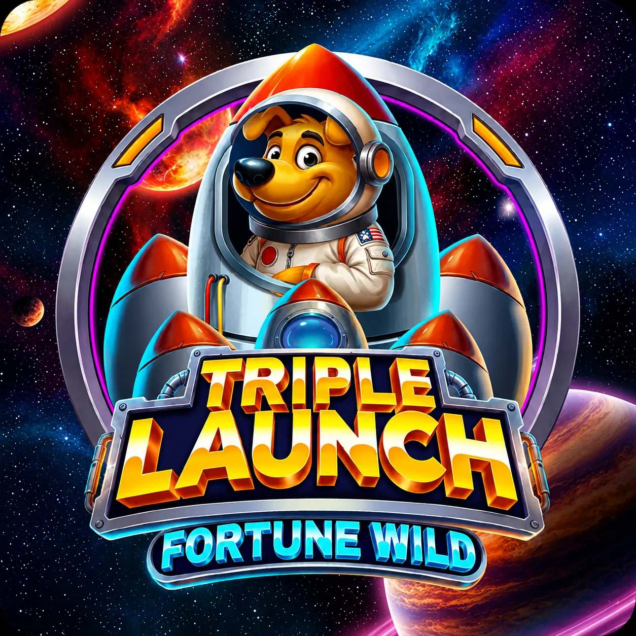 Triple Launch Fortune Wild - BETPLAY138
