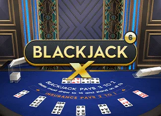 Blackjack X 6 - Azure - BETPLAY138