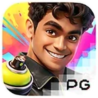 PGSoft : Graffiti Rush - BETPLAY138