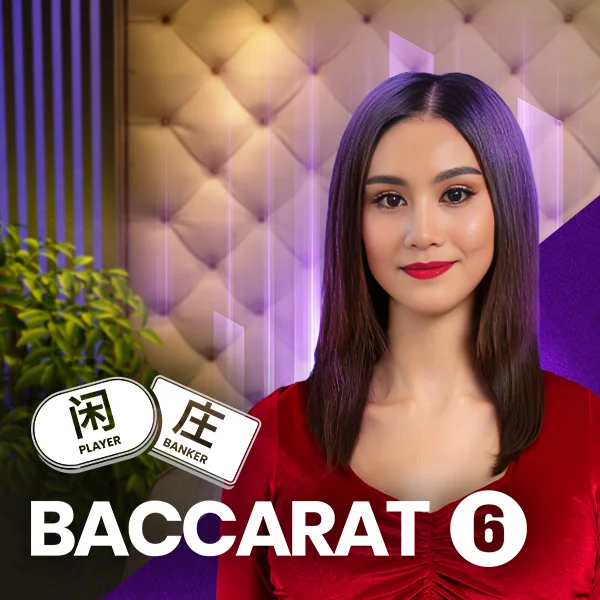Baccarat 6 - BETPLAY138