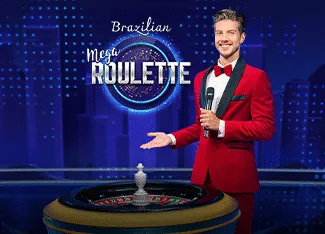 Mega Roulette - Brazilian - BETPLAY138