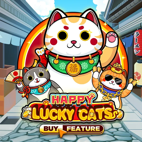 Happy Lucky Cats - BETPLAY138