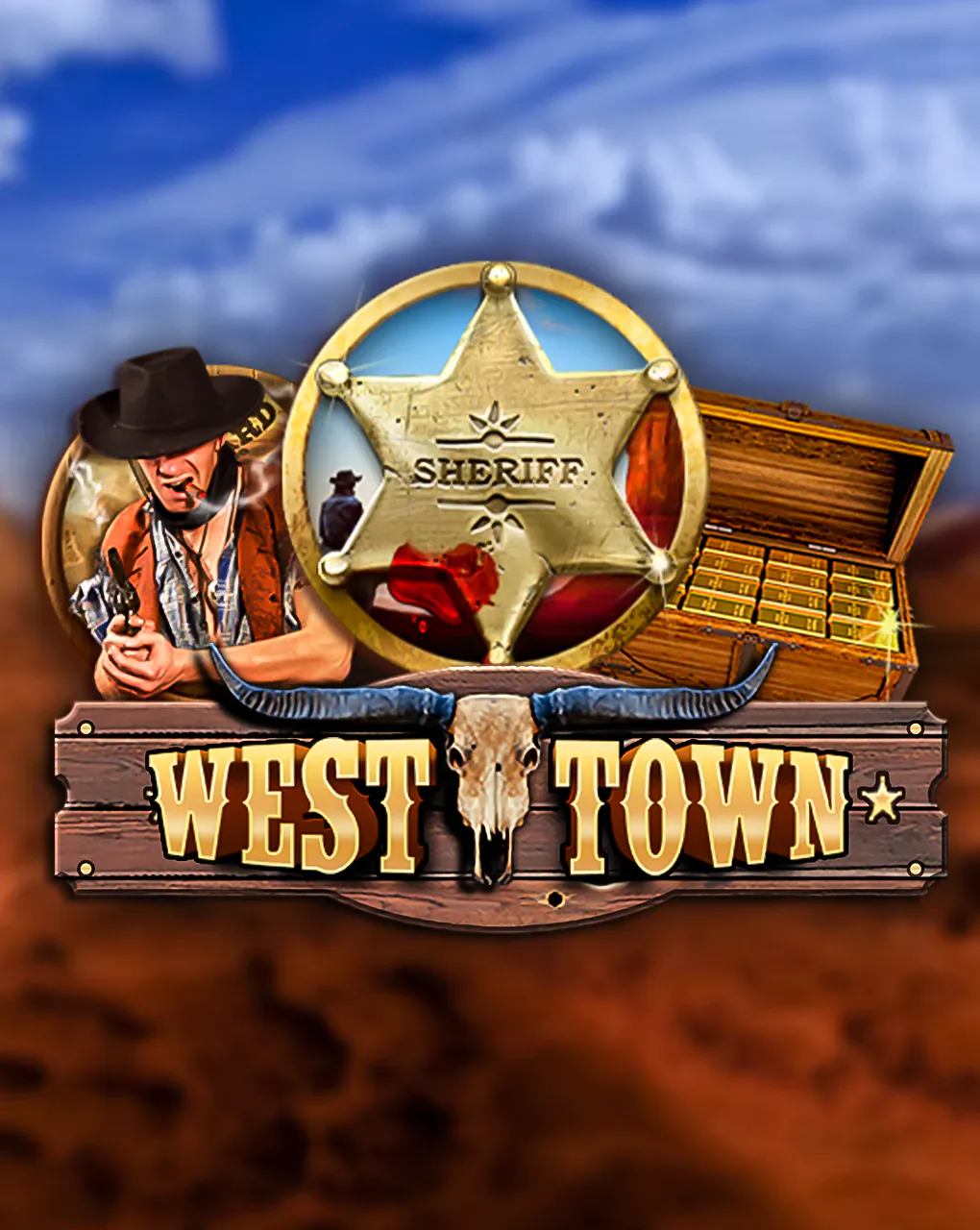 Bgaming : West Town - BETPLAY138
