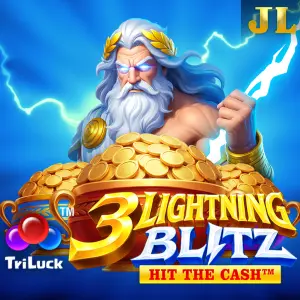 Jili : 3 Lightning Blitz - BETPLAY138