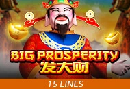 Spadegaming : Big Prosperity - BETPLAY138