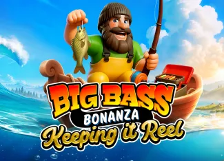 Pragmatic : Big Bass Bonanza - Keeping it Reel - BETPLAY138
