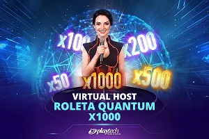 Virtual Host Ruleta Quantum x1000 - BETPLAY138