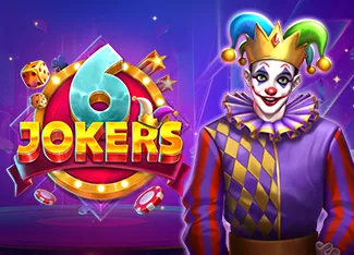 Pragmatic : 6 Jokers - BETPLAY138