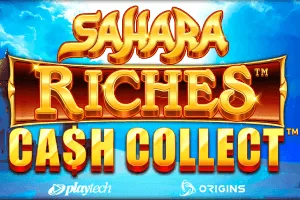 Sahara Riches: Cash Collect - BETPLAY138