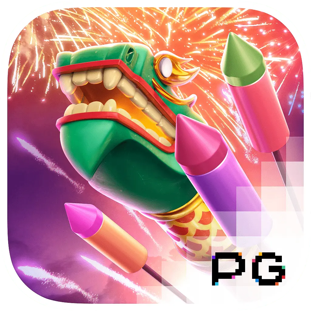 PGSoft : Wild Fireworks - BETPLAY138