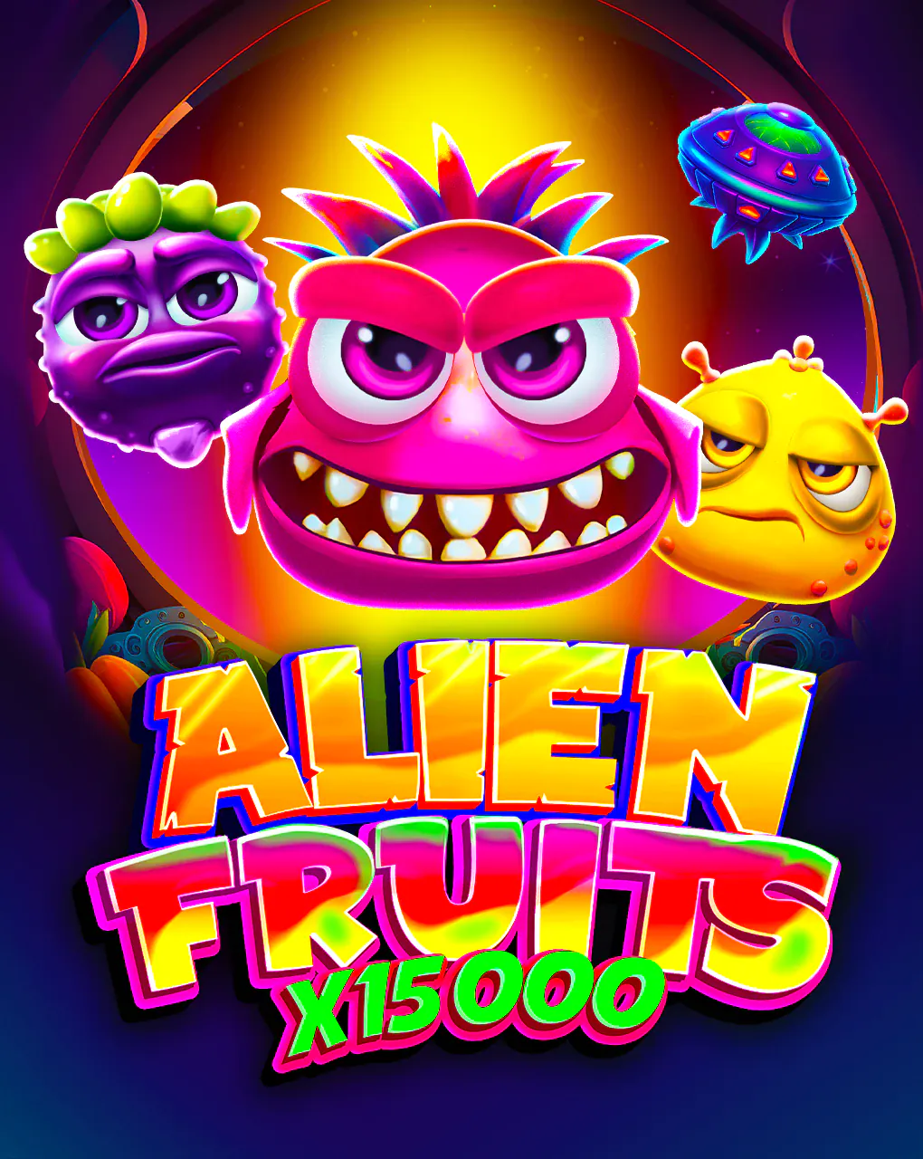 Bgaming : Alien Fruits - BETPLAY138