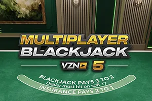 Blackjack VZN 5 - BETPLAY138