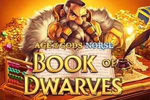 Age of the Gods Norse: Book of Dwarves - BETPLAY138