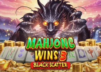 Pragmatic : Mahjong Wins 3 - Black Scatter - BETPLAY138