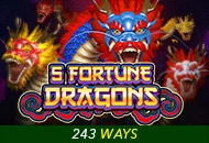 Spadegaming : 5 Fortune Dragons - BETPLAY138