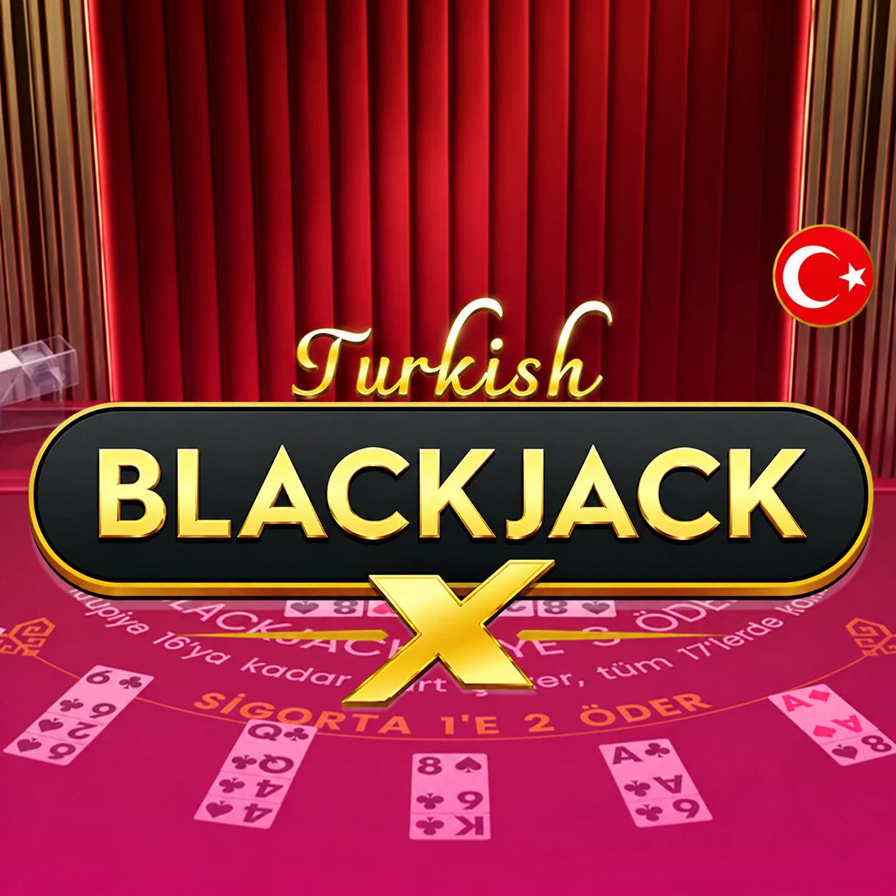 Turkish BlackjackX 19 - BETPLAY138